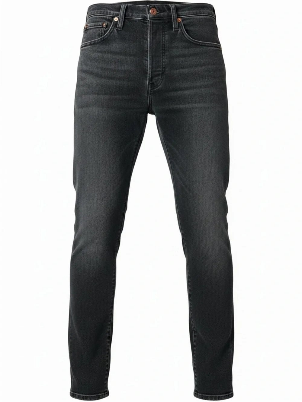Levi's Men's Slim Jeans in Washed Black